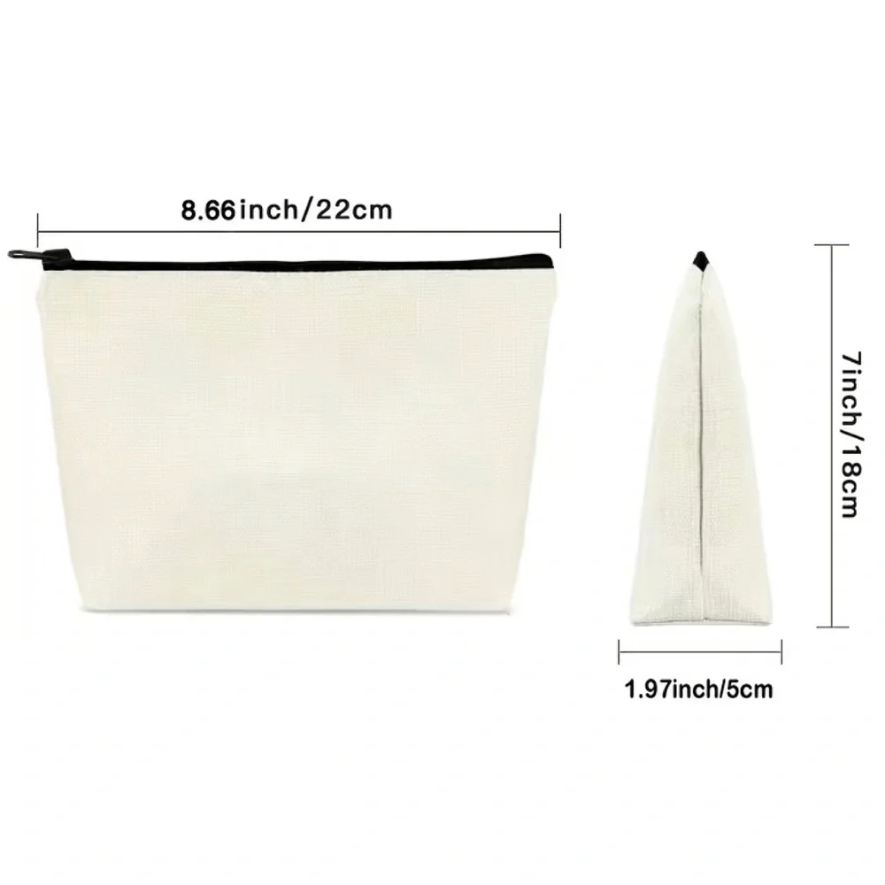 Taylor Swift Makeup Cosmetic Zip Clutch Bag Eras Tour Album Looks 7x8in NEW